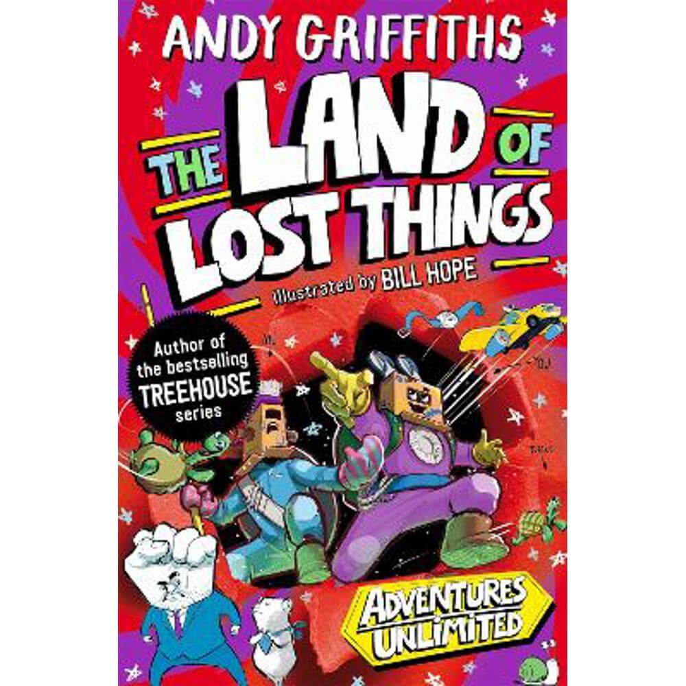 The Land of Lost Things (Hardback) - Andy Griffiths